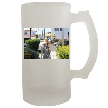 Emma Roberts 16oz Frosted Beer Stein