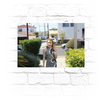 Emma Roberts Metal Wall Art