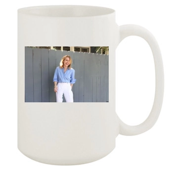 Emma Roberts 15oz White Mug