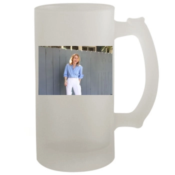 Emma Roberts 16oz Frosted Beer Stein