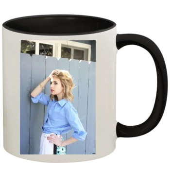 Emma Roberts 11oz Colored Inner & Handle Mug