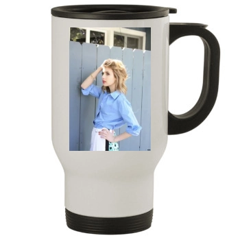 Emma Roberts Stainless Steel Travel Mug