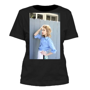 Emma Roberts Women's Cut T-Shirt