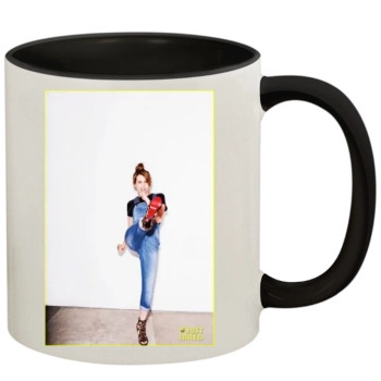 Emma Roberts 11oz Colored Inner & Handle Mug