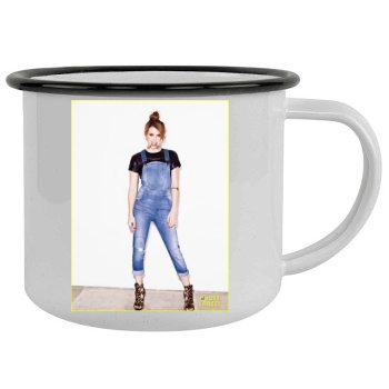 Emma Roberts Camping Mug