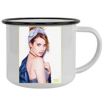 Emma Roberts Camping Mug