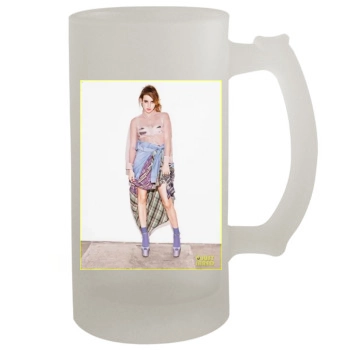 Emma Roberts 16oz Frosted Beer Stein