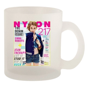 Emma Roberts 10oz Frosted Mug