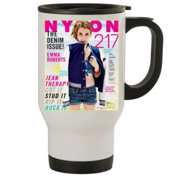 Emma Roberts Stainless Steel Travel Mug