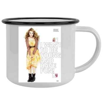 Emma Roberts Camping Mug