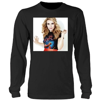 Emma Roberts Men's Heavy Long Sleeve TShirt