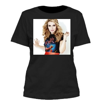 Emma Roberts Women's Cut T-Shirt