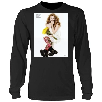 Emma Roberts Men's Heavy Long Sleeve TShirt