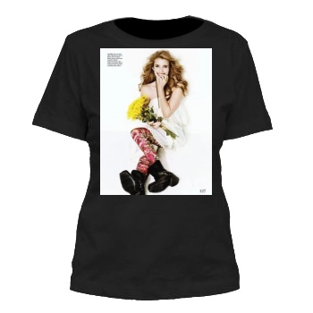 Emma Roberts Women's Cut T-Shirt