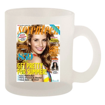 Emma Roberts 10oz Frosted Mug