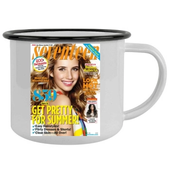 Emma Roberts Camping Mug