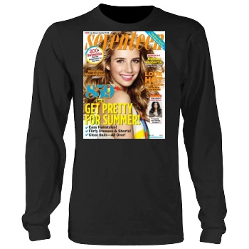 Emma Roberts Men's Heavy Long Sleeve TShirt