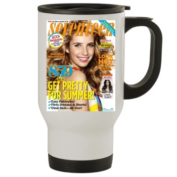 Emma Roberts Stainless Steel Travel Mug