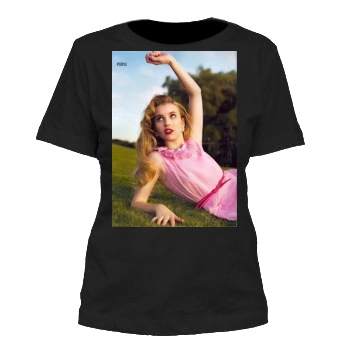 Emma Roberts Women's Cut T-Shirt