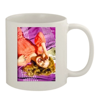 Emma Roberts 11oz White Mug