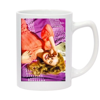 Emma Roberts 14oz White Statesman Mug