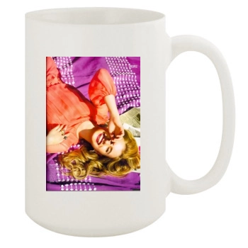 Emma Roberts 15oz White Mug