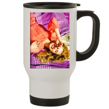 Emma Roberts Stainless Steel Travel Mug