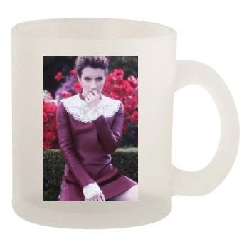 Emma Roberts 10oz Frosted Mug