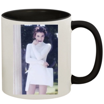 Emma Roberts 11oz Colored Inner & Handle Mug