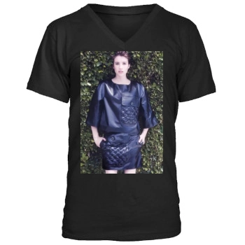 Emma Roberts Men's V-Neck T-Shirt