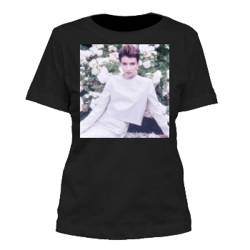 Emma Roberts Women's Cut T-Shirt