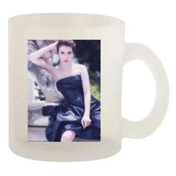 Emma Roberts 10oz Frosted Mug