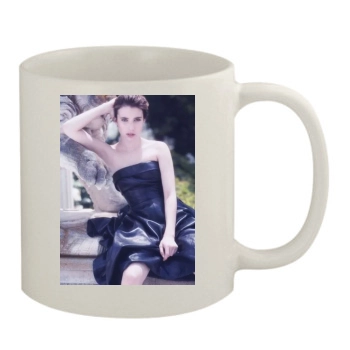 Emma Roberts 11oz White Mug