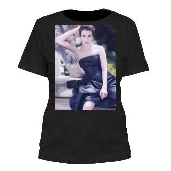 Emma Roberts Women's Cut T-Shirt