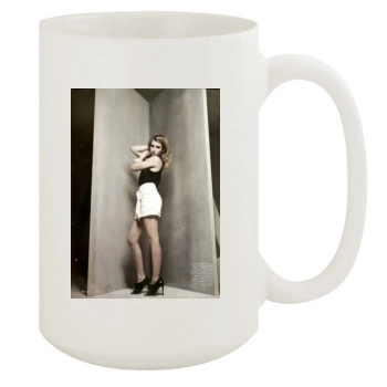 Emma Roberts 15oz White Mug