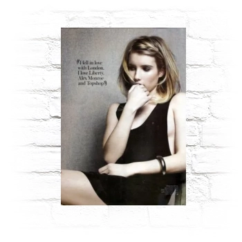 Emma Roberts Metal Wall Art