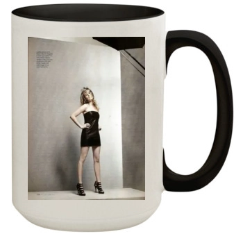 Emma Roberts 15oz Colored Inner & Handle Mug