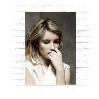 Emma Roberts Poster