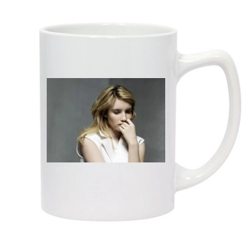 Emma Roberts 14oz White Statesman Mug