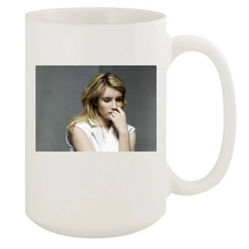 Emma Roberts 15oz White Mug