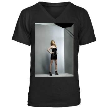 Emma Roberts Men's V-Neck T-Shirt