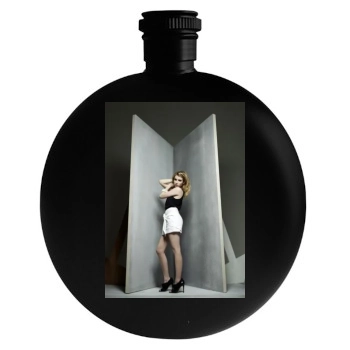 Emma Roberts Round Flask