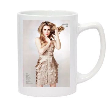 Emma Roberts 14oz White Statesman Mug