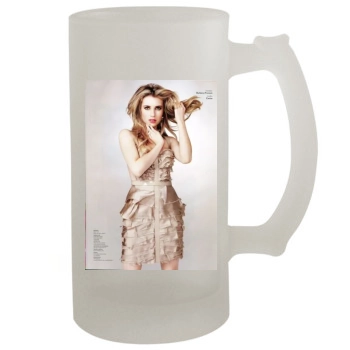 Emma Roberts 16oz Frosted Beer Stein