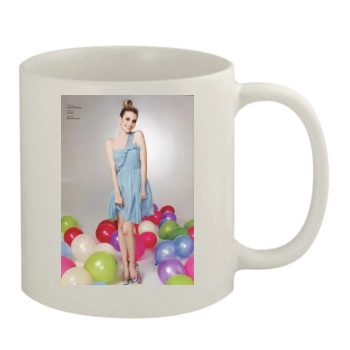 Emma Roberts 11oz White Mug