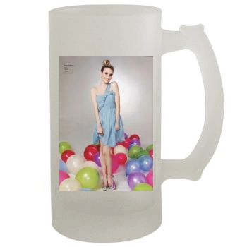 Emma Roberts 16oz Frosted Beer Stein