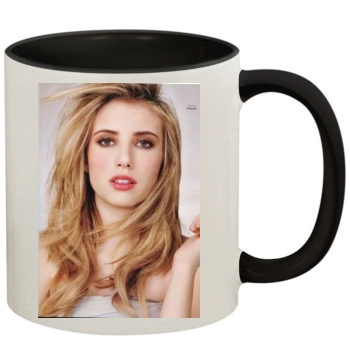 Emma Roberts 11oz Colored Inner & Handle Mug