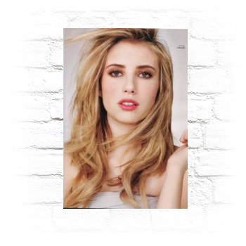 Emma Roberts Metal Wall Art