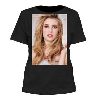 Emma Roberts Women's Cut T-Shirt