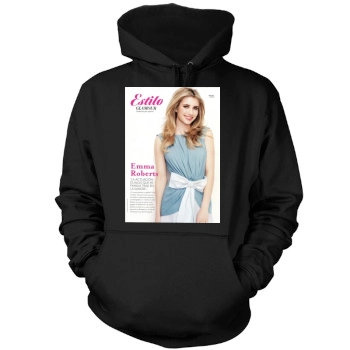 Emma Roberts Mens Pullover Hoodie Sweatshirt